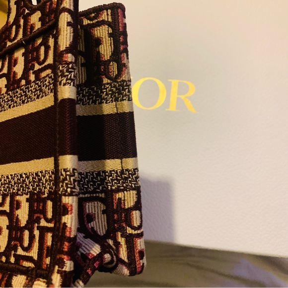 Christian Dior | Handbag | Book Tote Oblique Canvas Mini - Picture 11 of 12